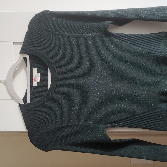 Metallic green Boden Diona midi dress - Picture 3 of 12